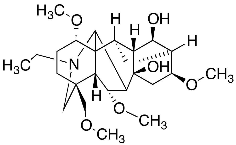 Chasmanine - Chemical structure and product image