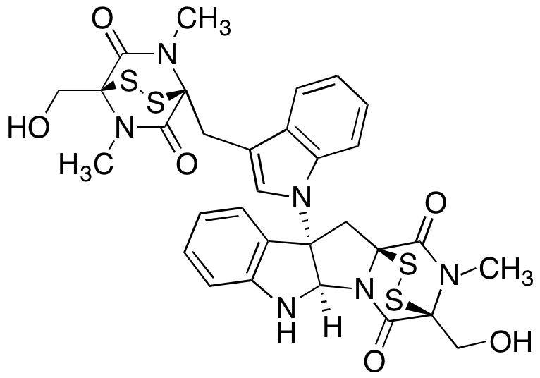 Chetomin - Chemical structure and product image