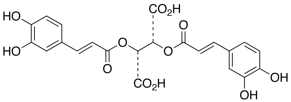 Chicoric Acid - Chemical structure and product image