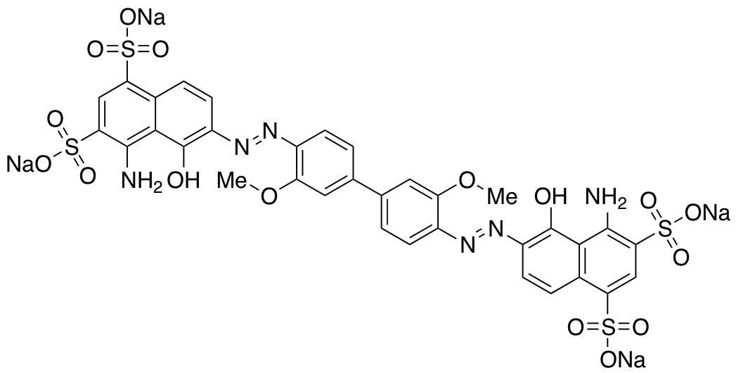 Chicago Sky Blue 6B - Chemical structure and product image