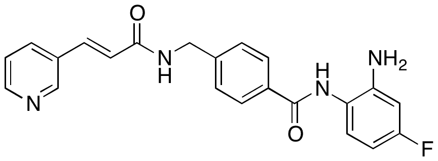 Chidamide - Chemical structure and product image