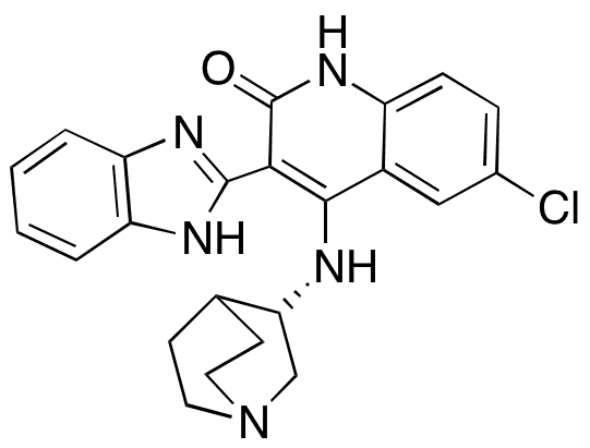 CHIR 124 - Chemical structure and product image