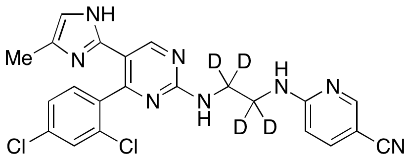 CHIR-99021-d4 - Chemical structure and product image