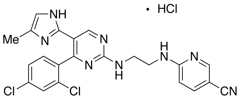 CHIR-99021 Hydrochloride - Chemical structure and product image