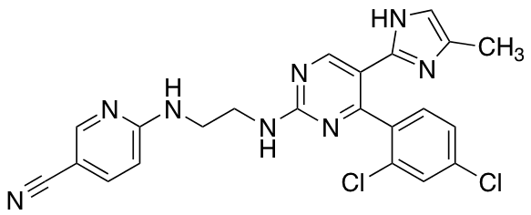 CHIR 99021 - Chemical structure and product image