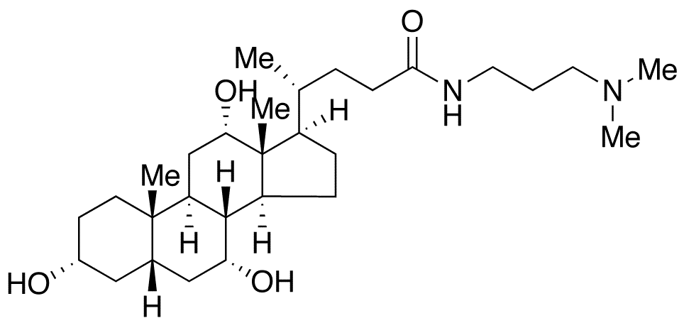 3-(Cholamidopropyl)-1,1-dimethamine - Chemical structure and product image