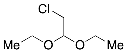 Chloroacetaldehyde Diethyl Acetal - Chemical structure and product image