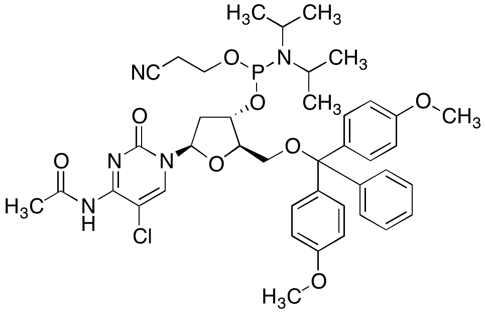 5-Chloro-dC CEP - Chemical structure and product image
