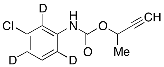 Chlorbufam-d3 - Chemical structure and product image