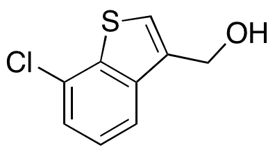 7-Chlorobenzo[b]thiophene-3-methanol - Chemical structure and product image