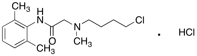 2-[(4-Chlorobutyl)methylamino]-N-(2,6-dimethylphenyl)acetamide Hydrochloride - Chemical structure and product image