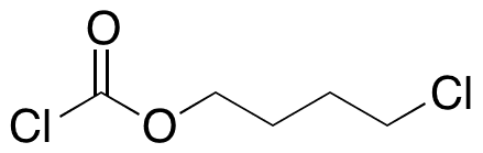 4-Chlorobutyl Chloroformate - Chemical structure and product image