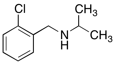 N-(2-Chlorobenzyl)isopropylamine - Chemical structure and product image