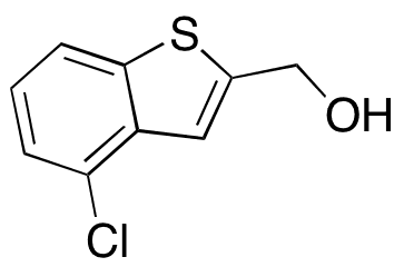 4-Chlorobenzo[b]thiophene-2-methanol - Chemical structure and product image