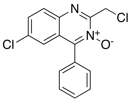 6-Chloro-2-(chloromethyl)-4-phenyl-quinazoline - Chemical structure and product image