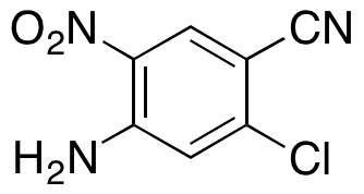 5-Chloro-4-cyano-2-nitroaniline - Chemical structure and product image