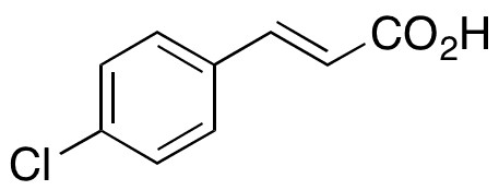 4-Chlorocinnamic Acid - Chemical structure and product image