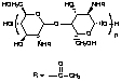 Chitin, Practical Grade - Chemical structure and product image