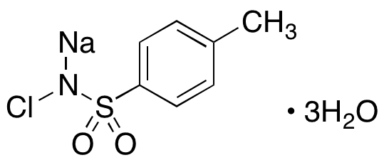 Chloramine-T Trihydrate - Chemical structure and product image