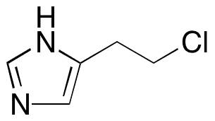 4-(2-Chloroethyl)-1H-imidazole - Chemical structure and product image