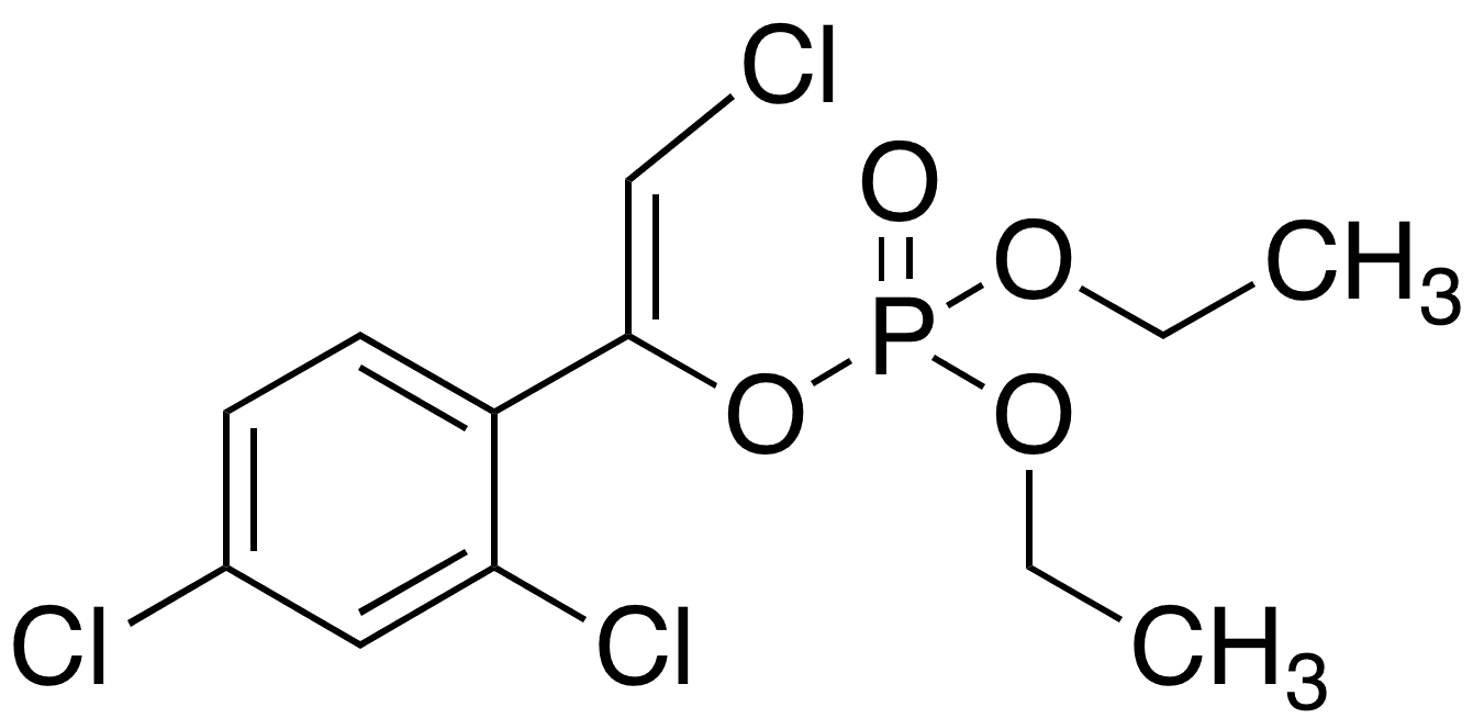 (Z)-Chlorfenvinphos - Chemical structure and product image