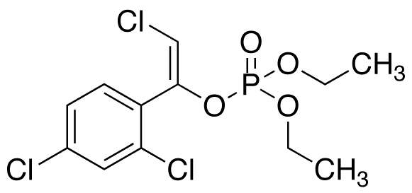 Chlorfenvinphos - Chemical structure and product image