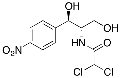 L-erythro-Chloramphenicol - Chemical structure and product image