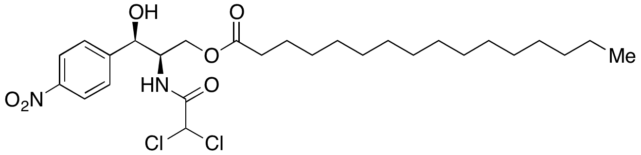 Chloramphenicol Palmitate - Chemical structure and product image