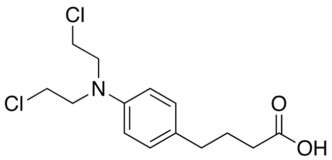 Chlorambucil - Chemical structure and product image