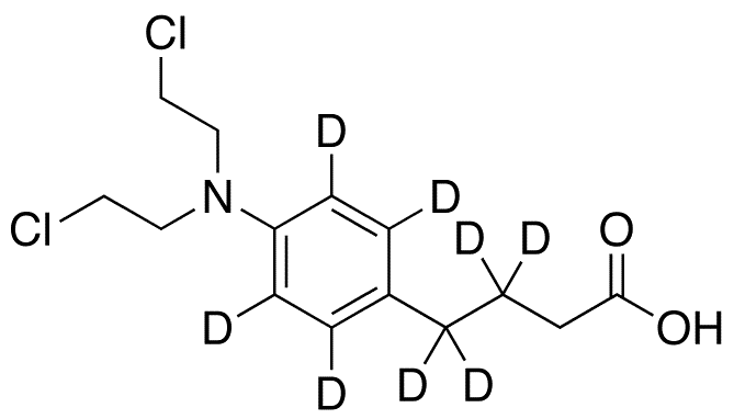 Chlorambucil-d8 - Chemical structure and product image
