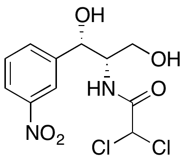 (S,S)-meta-nitro-Chloramphenicol - Chemical structure and product image