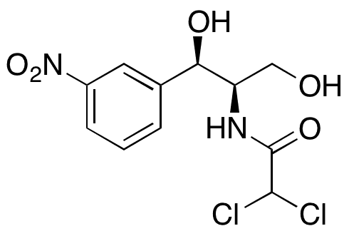 rel-m-nitro-threo-Chloramphenicol - Chemical structure and product image