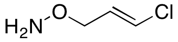 (3-trans-Chloroallyl)oxyamine - Chemical structure and product image