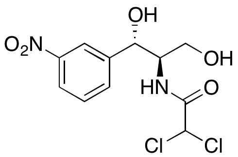 (1R,2S)-m-nitro-erythro-Chloramphenicol - Chemical structure and product image
