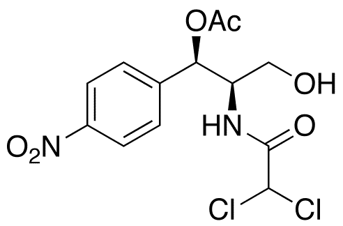 Chloramphenicol 1-Acetate - Chemical structure and product image