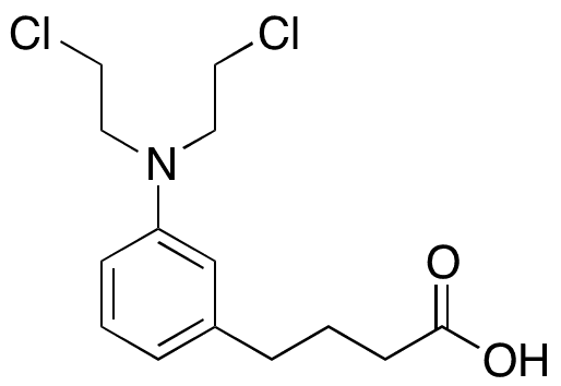 meta-Chlorambucil - Chemical structure and product image