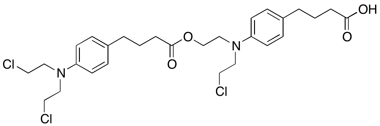 Chlorambucil Dimer Impurity - Chemical structure and product image