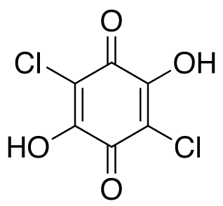 Chloranilic Acid - Chemical structure and product image