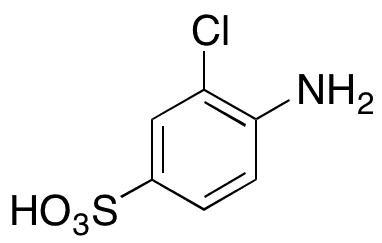 2-Chloroaniline-4-sulfonic Acid - Chemical structure and product image