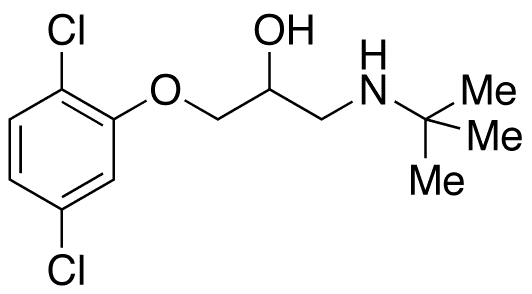 Chloranolol - Chemical structure and product image