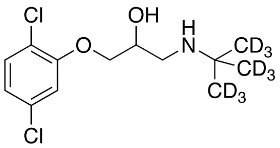 Chloranolol-d9 - Chemical structure and product image