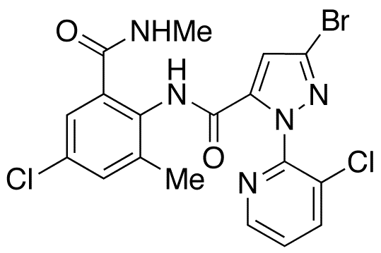 Chlorantraniliprole - Chemical structure and product image