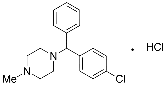 Chlor Cyclizine Hydrochloride - Chemical structure and product image