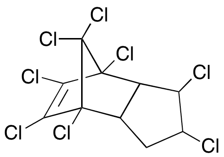 Chlordane - Chemical structure and product image