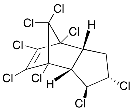 Gamma-Chlordane - Chemical structure and product image