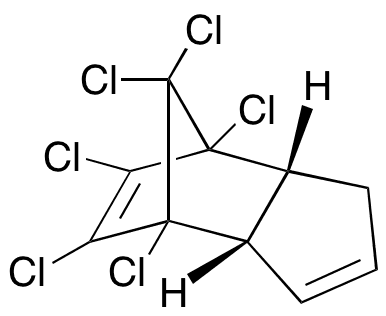 Chlordene - Chemical structure and product image