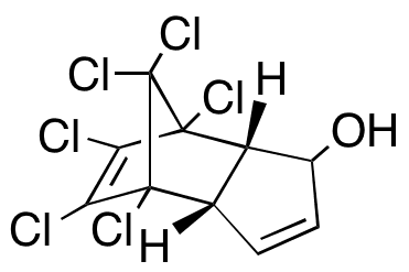 Chlordene Hydroxide - Chemical structure and product image