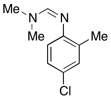 Chlordimeform - Chemical structure and product image
