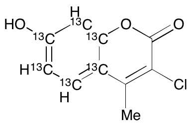 Chlorferon-13C6 - Chemical structure and product image
