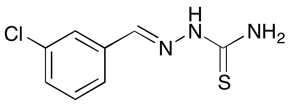 3-Chlorobenzaldehyde Thiosemicarbazone - Chemical structure and product image